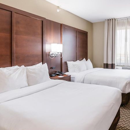 Comfort Suites Fort Stockton Buitenkant foto