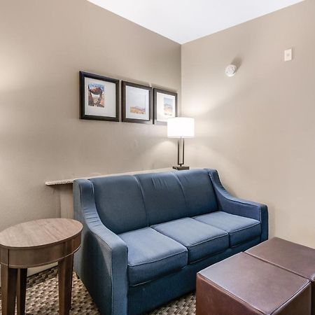Comfort Suites Fort Stockton Buitenkant foto