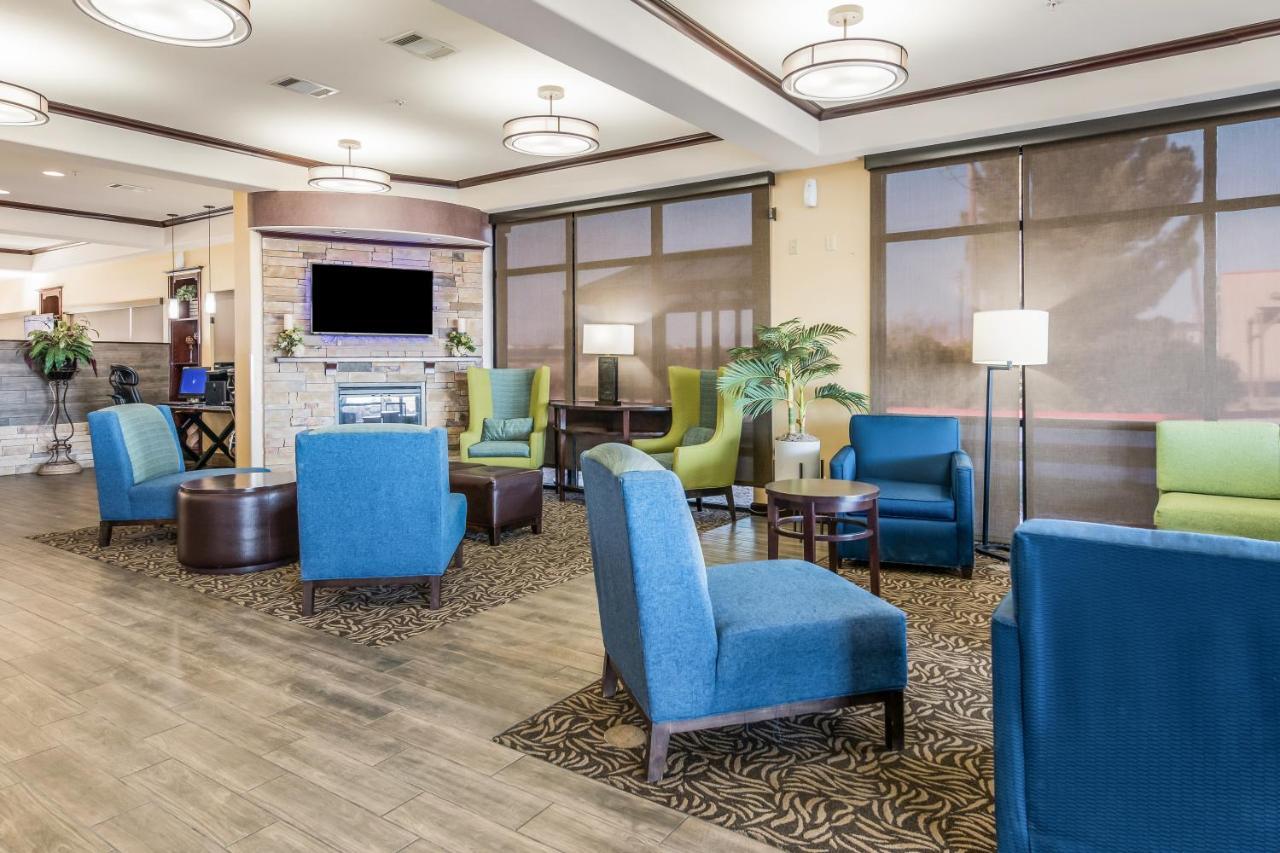 Comfort Suites Fort Stockton Buitenkant foto