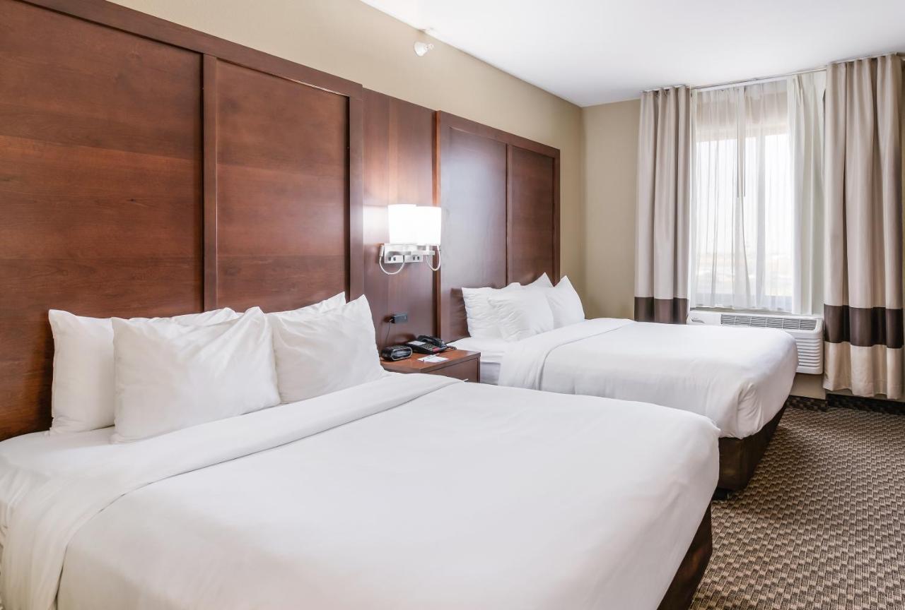 Comfort Suites Fort Stockton Buitenkant foto