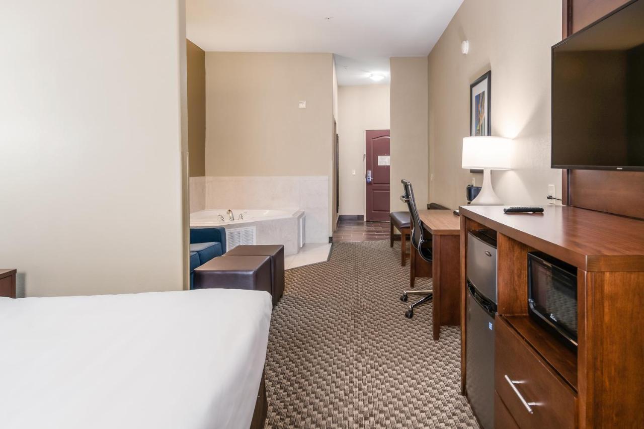 Comfort Suites Fort Stockton Buitenkant foto