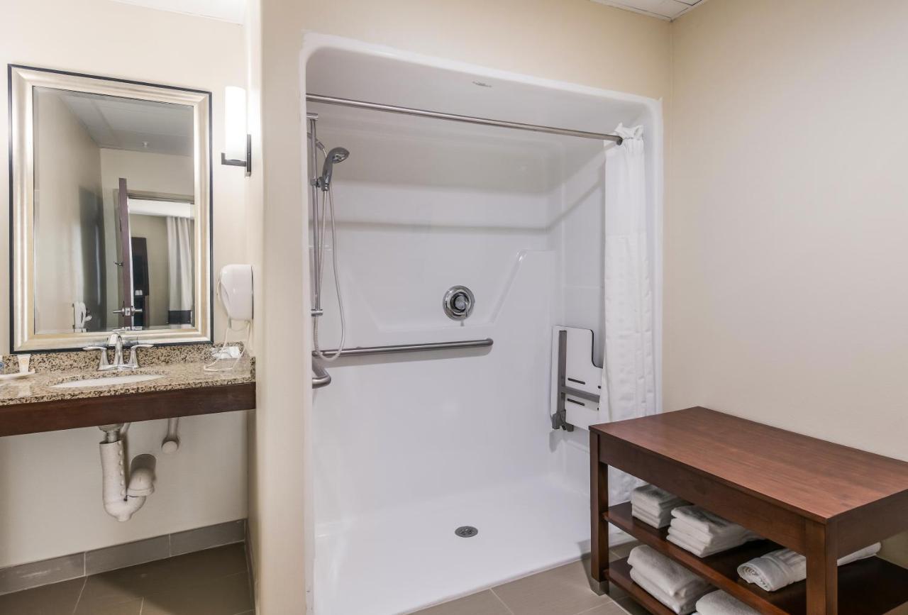 Comfort Suites Fort Stockton Buitenkant foto