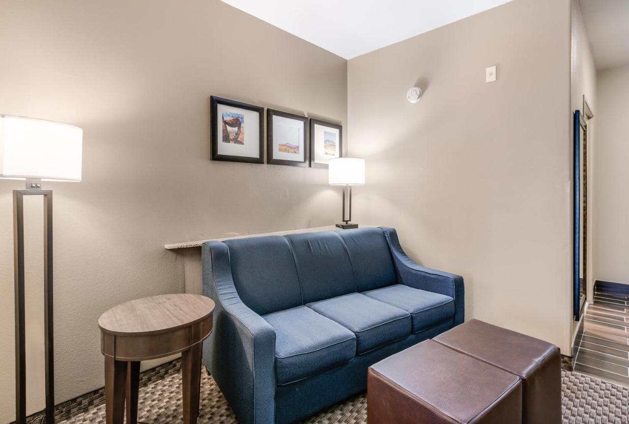 Comfort Suites Fort Stockton Buitenkant foto