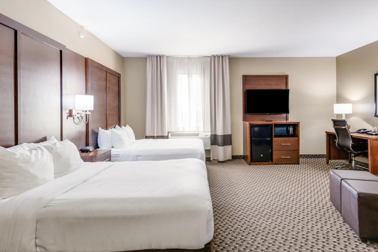 Comfort Suites Fort Stockton Buitenkant foto