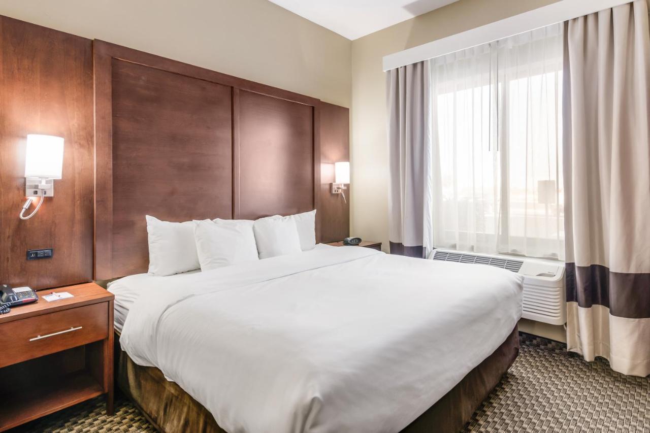 Comfort Suites Fort Stockton Buitenkant foto