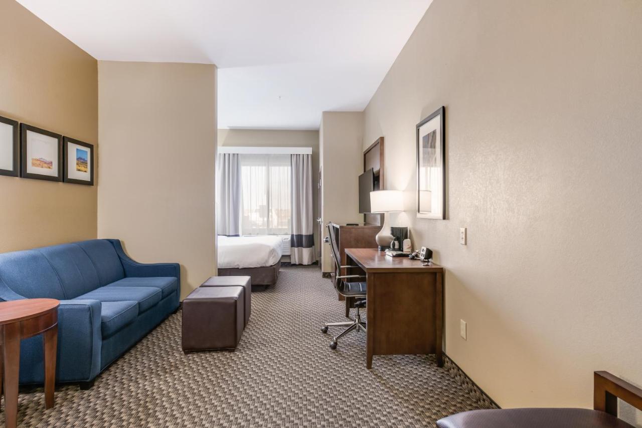 Comfort Suites Fort Stockton Buitenkant foto