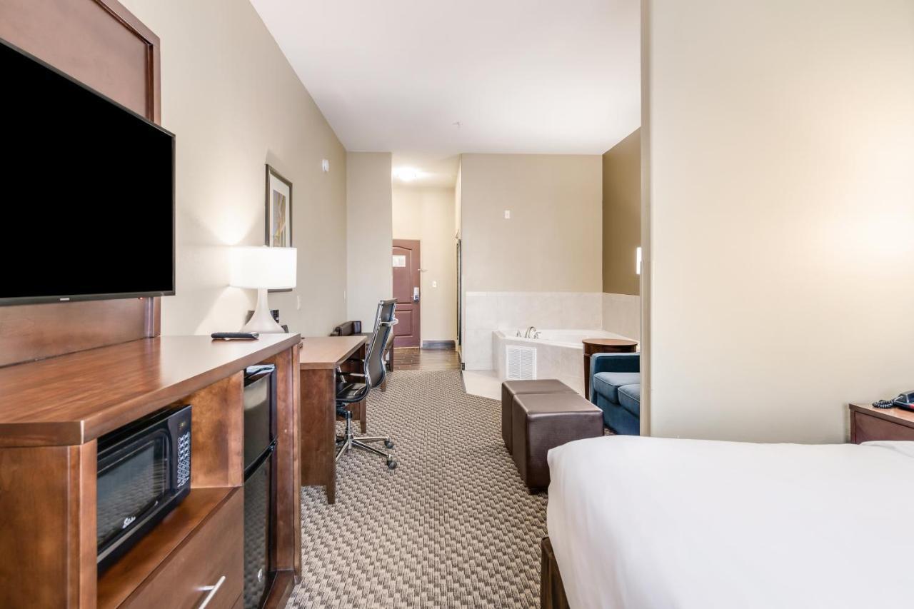 Comfort Suites Fort Stockton Buitenkant foto