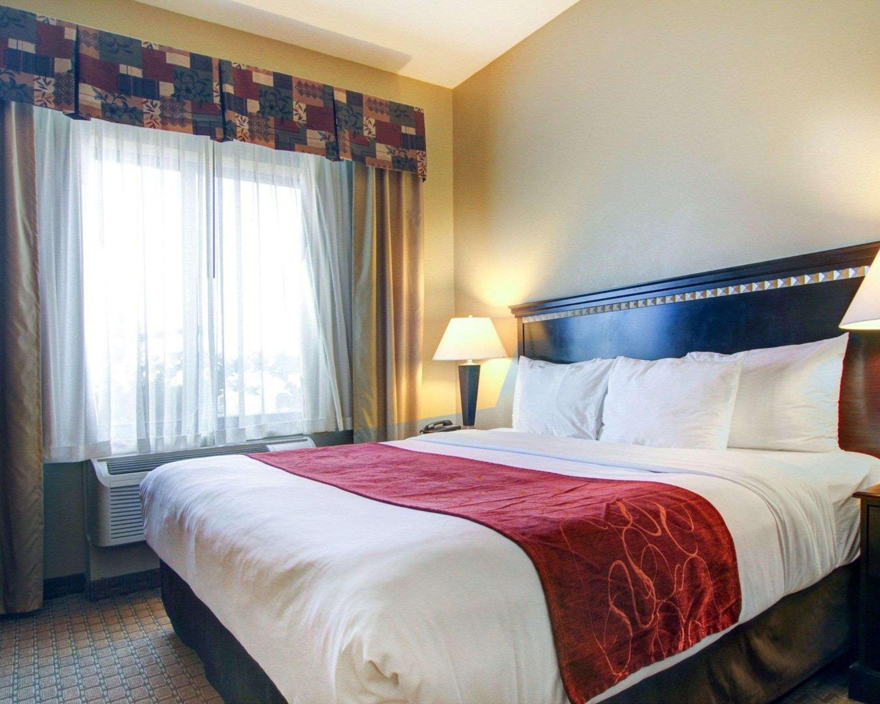 Comfort Suites Fort Stockton Buitenkant foto