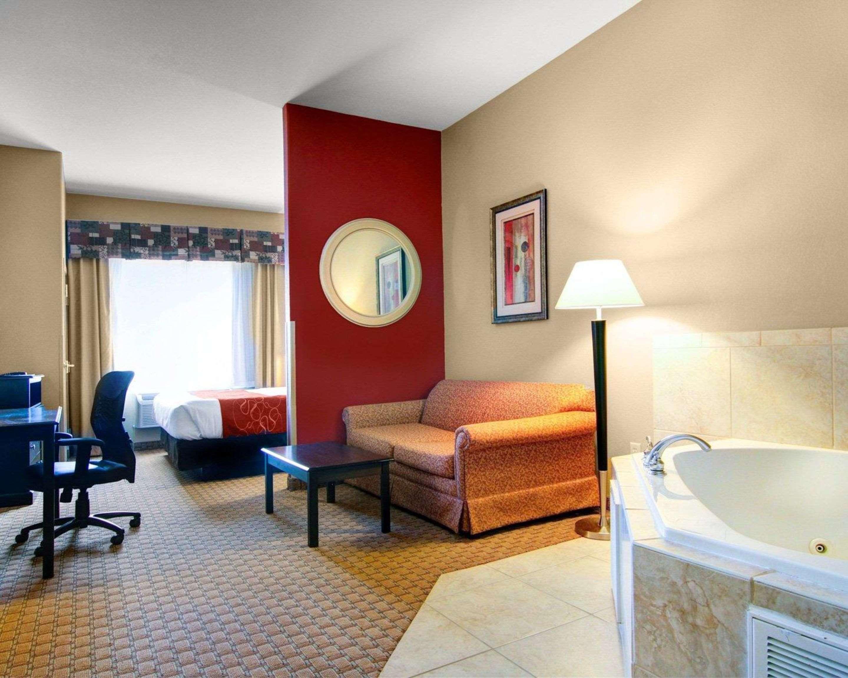 Comfort Suites Fort Stockton Buitenkant foto