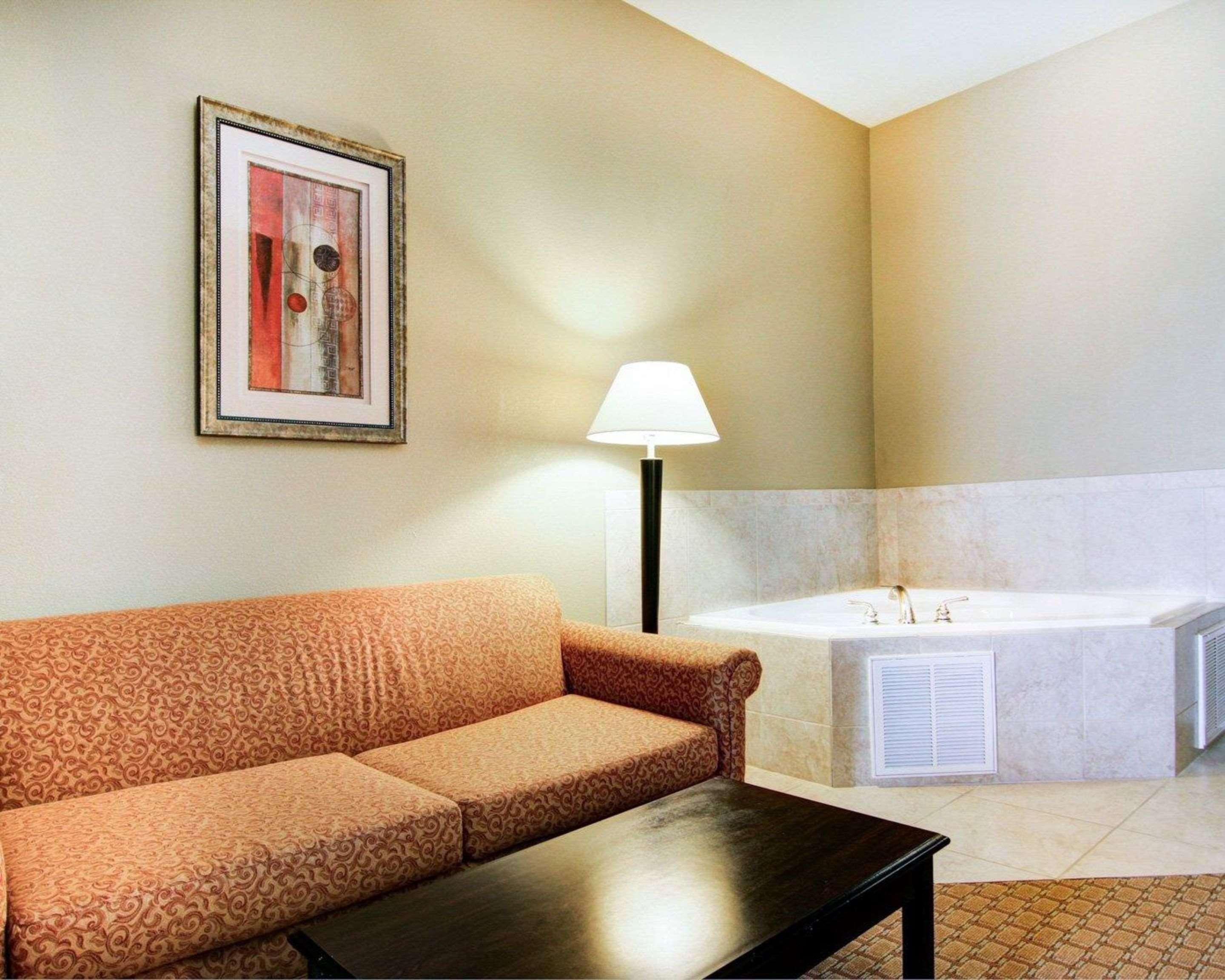 Comfort Suites Fort Stockton Buitenkant foto