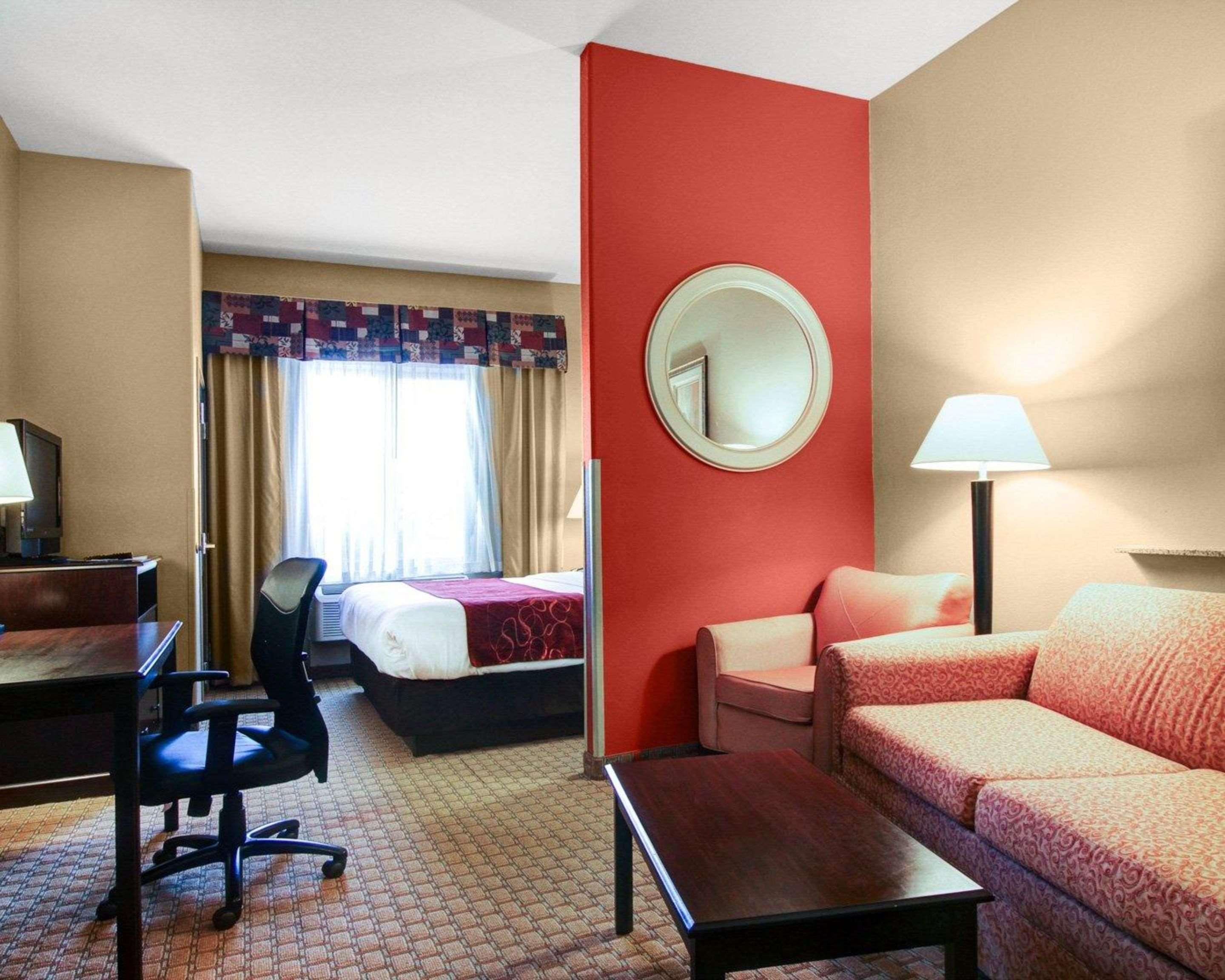 Comfort Suites Fort Stockton Buitenkant foto
