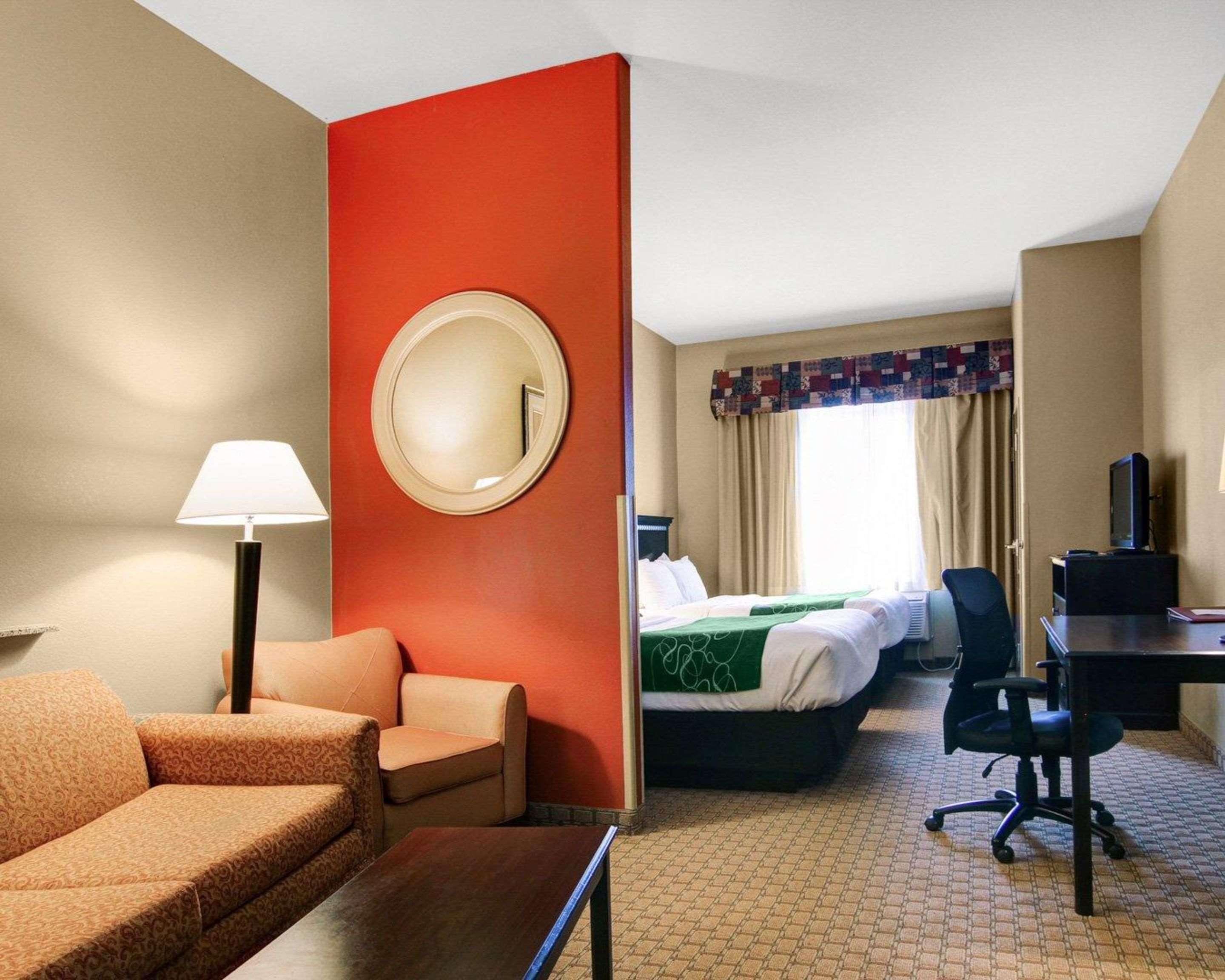 Comfort Suites Fort Stockton Buitenkant foto