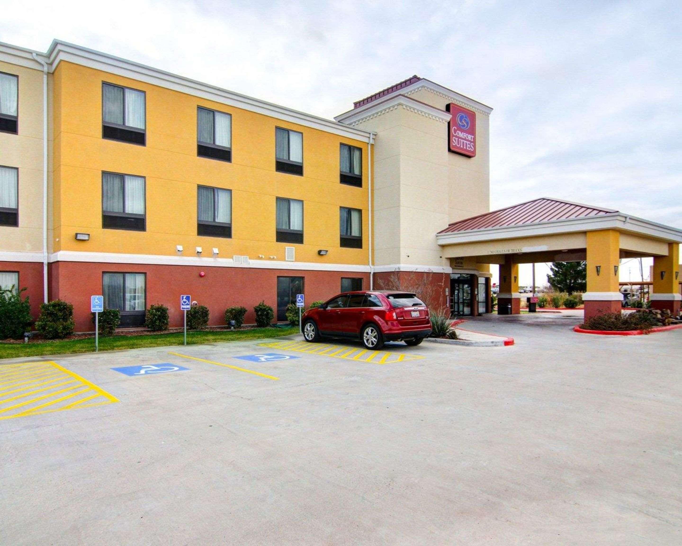 Comfort Suites Fort Stockton Buitenkant foto