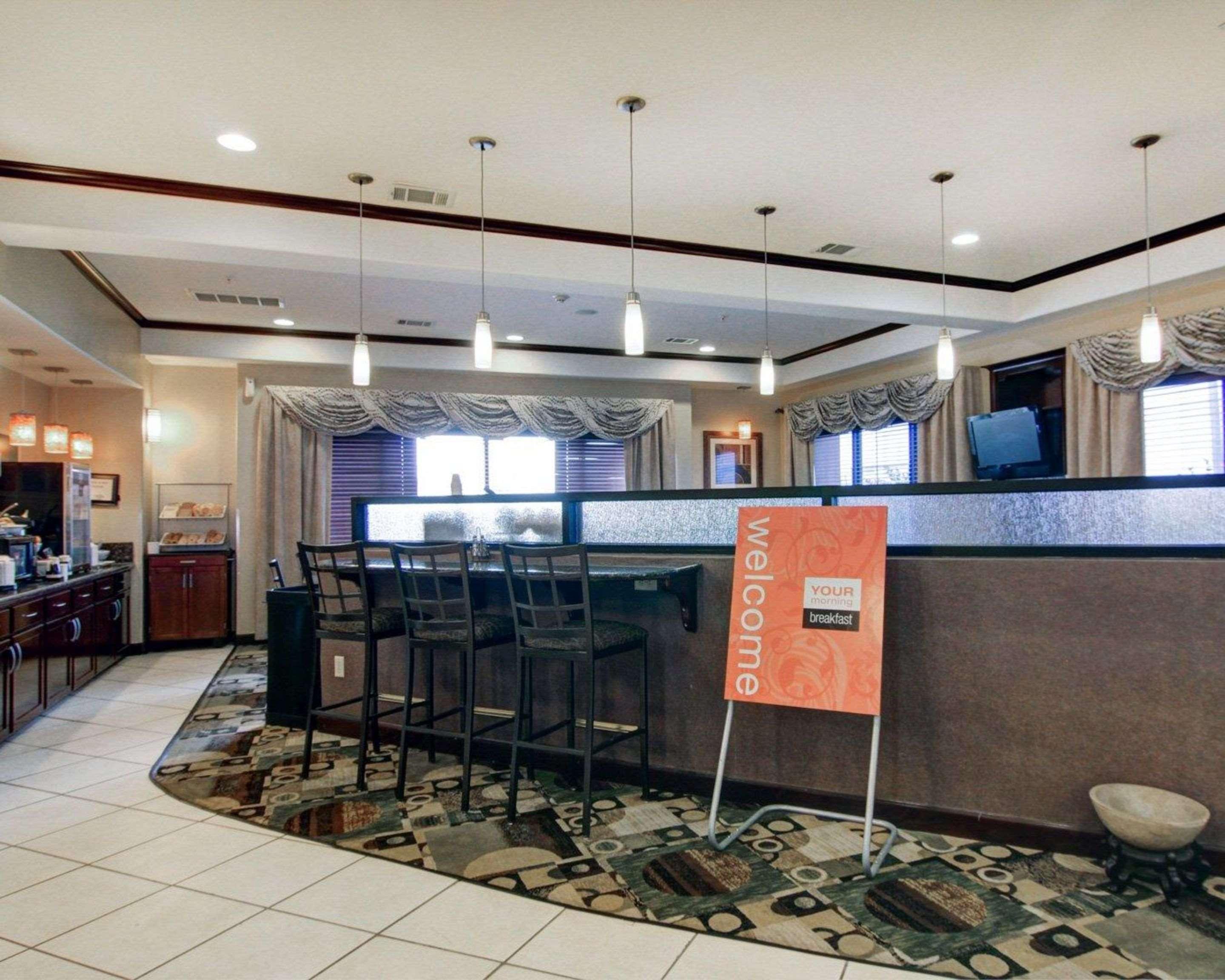 Comfort Suites Fort Stockton Buitenkant foto
