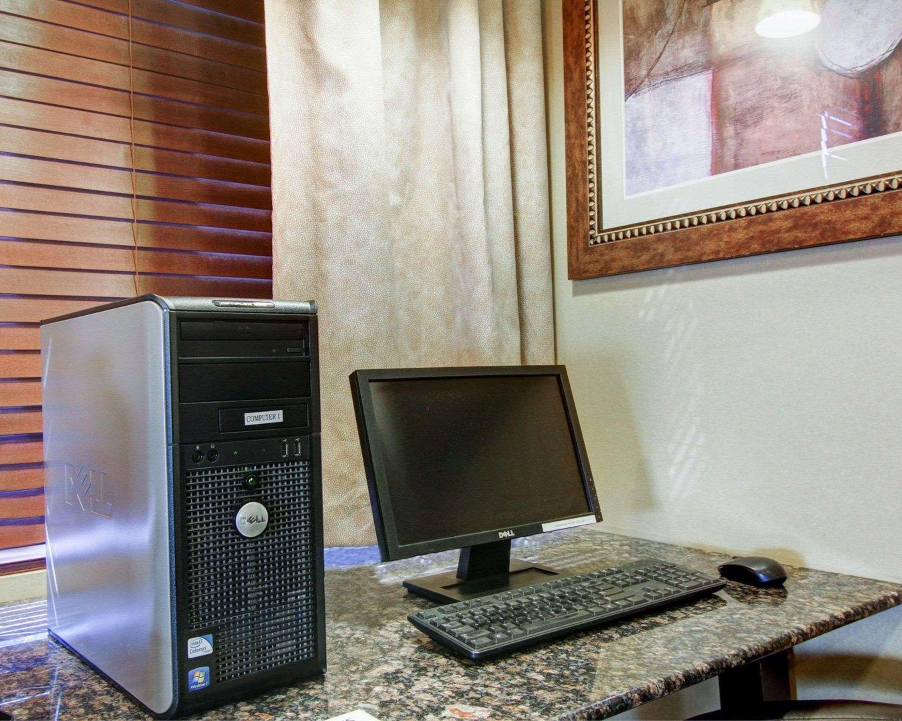 Comfort Suites Fort Stockton Buitenkant foto