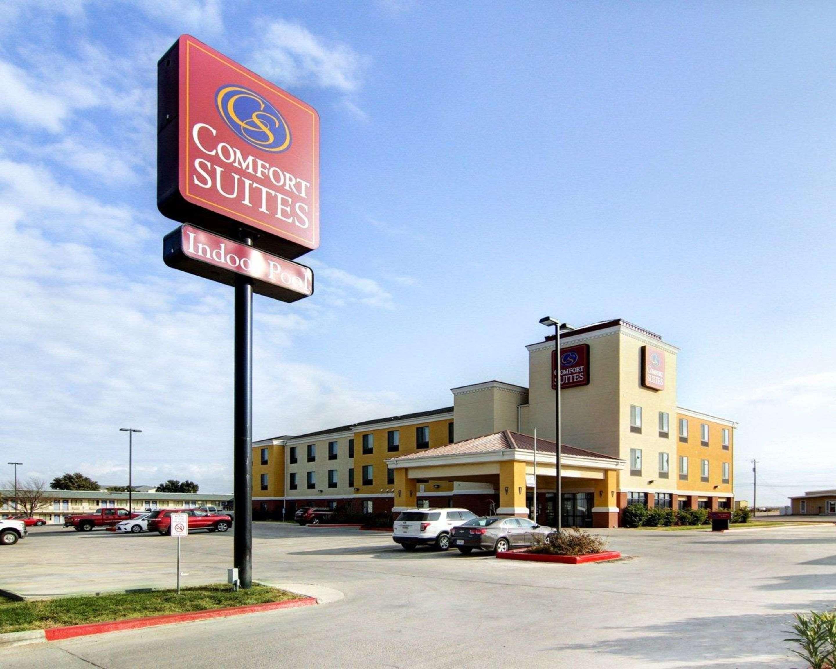 Comfort Suites Fort Stockton Buitenkant foto