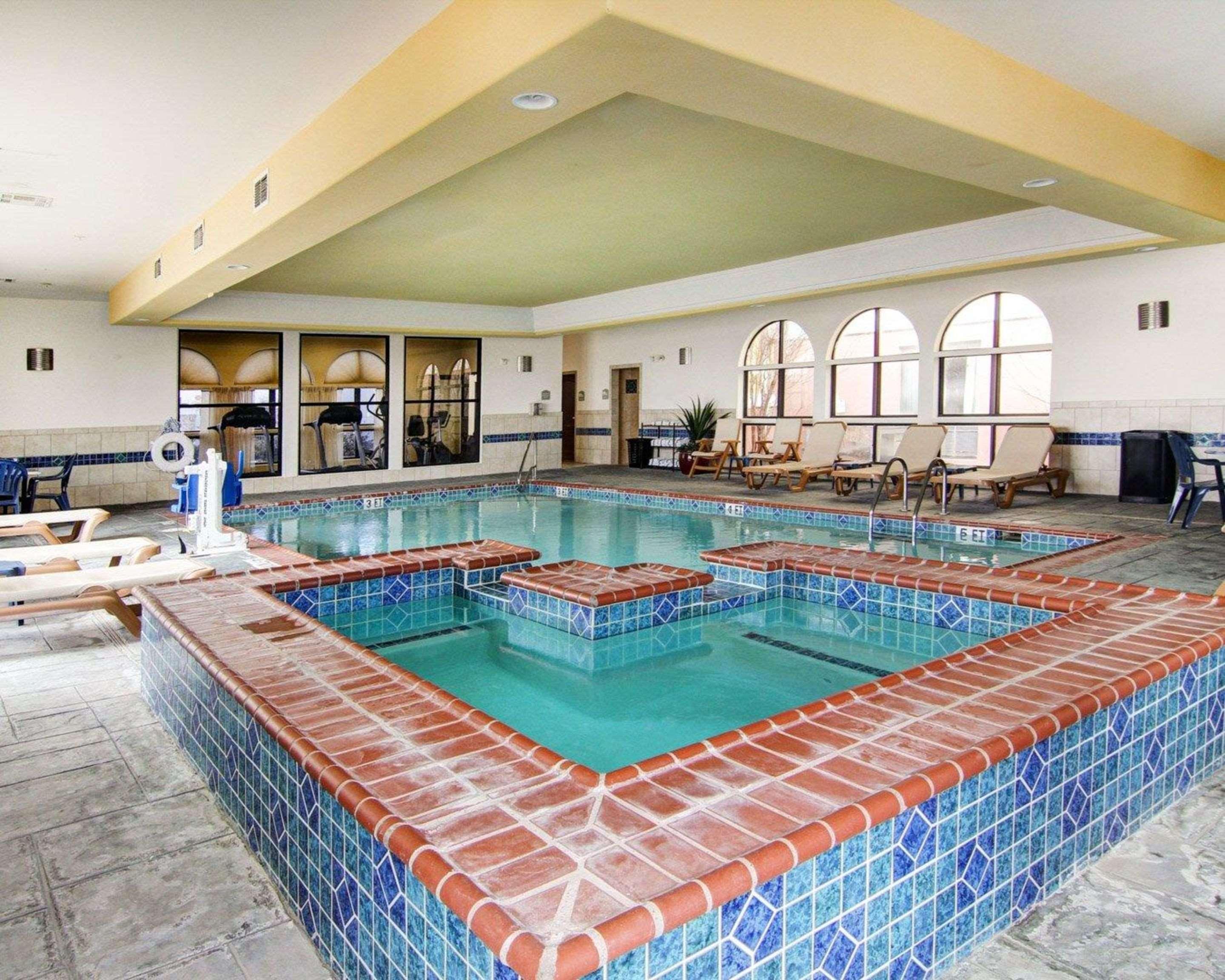 Comfort Suites Fort Stockton Buitenkant foto