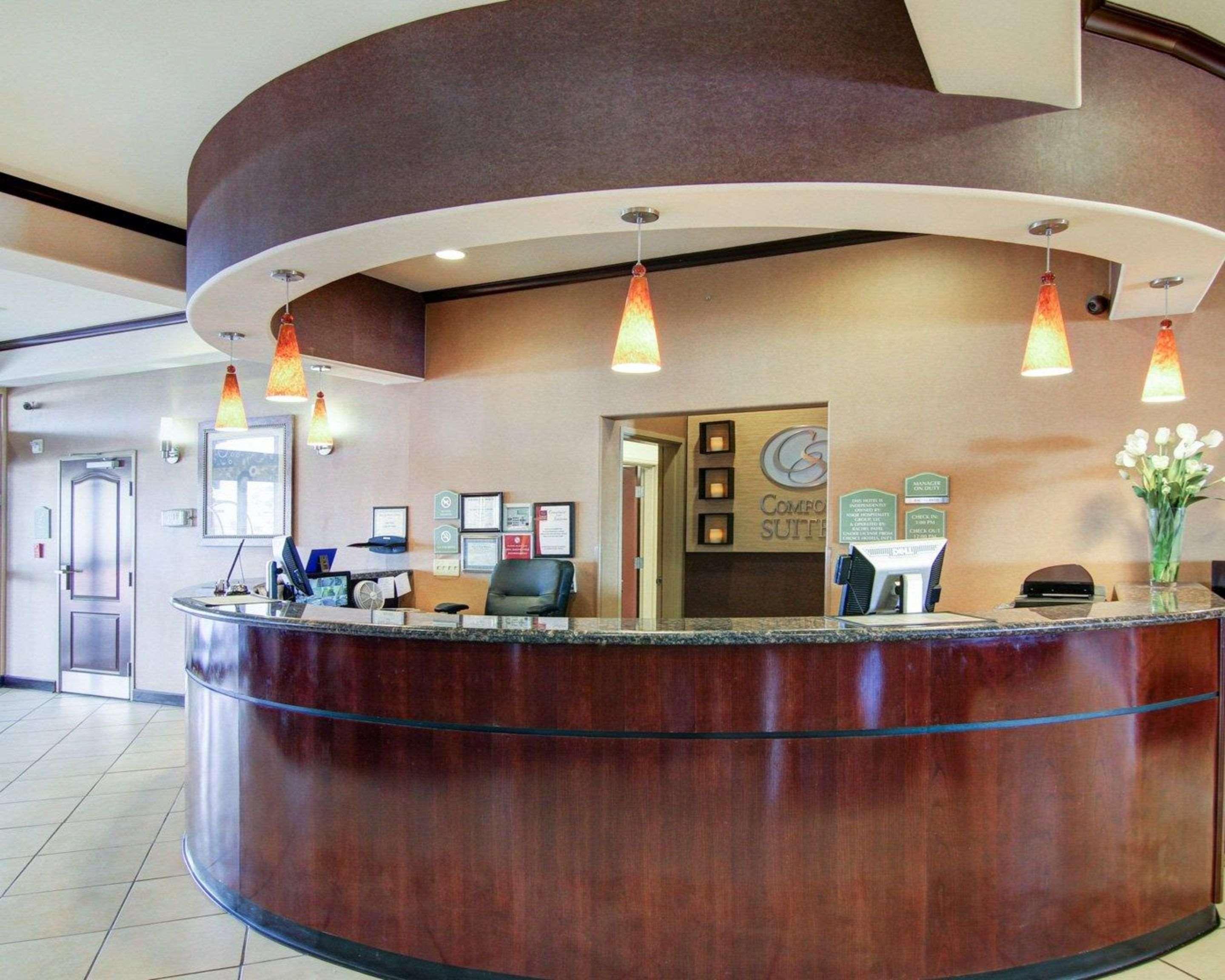 Comfort Suites Fort Stockton Buitenkant foto