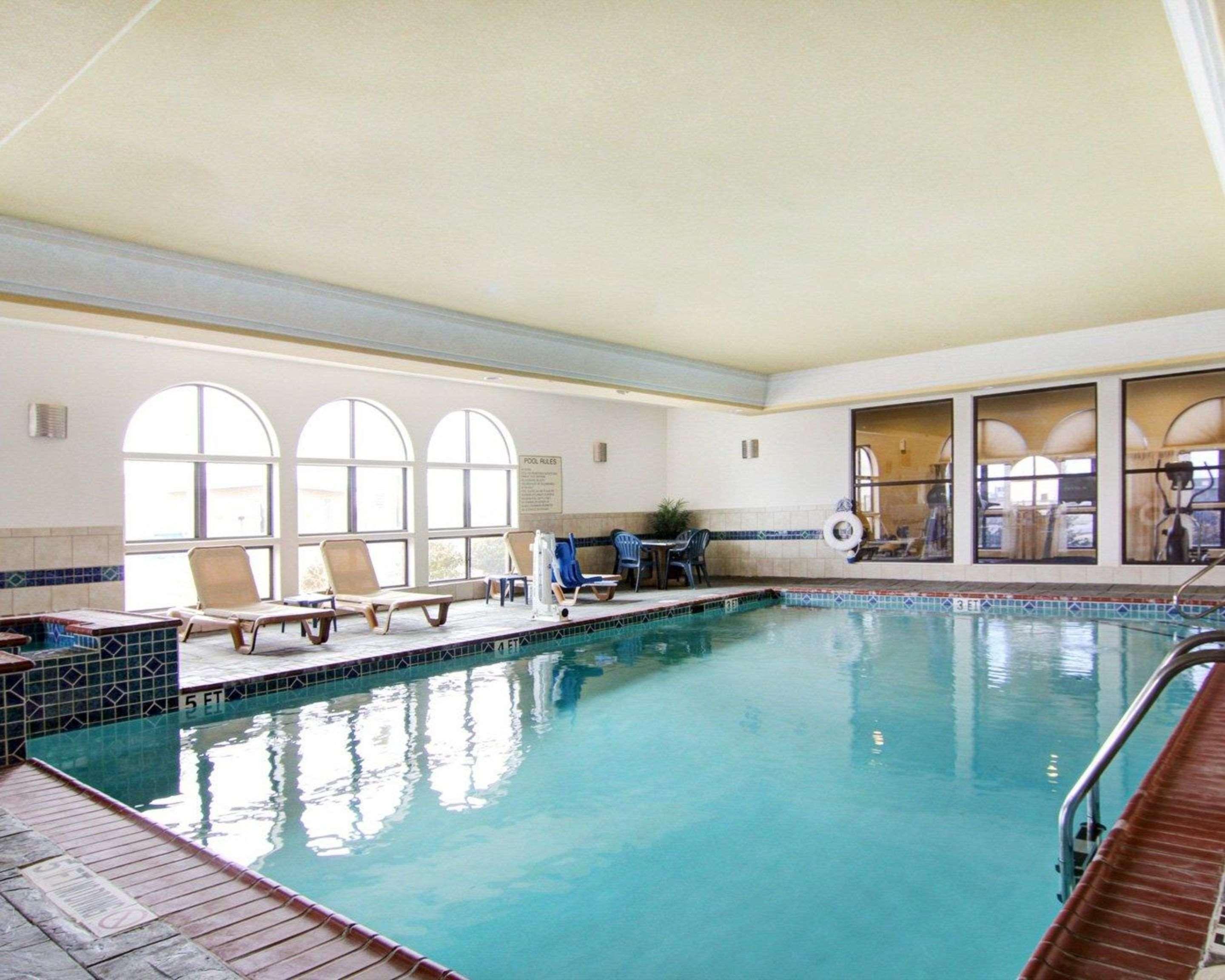 Comfort Suites Fort Stockton Buitenkant foto