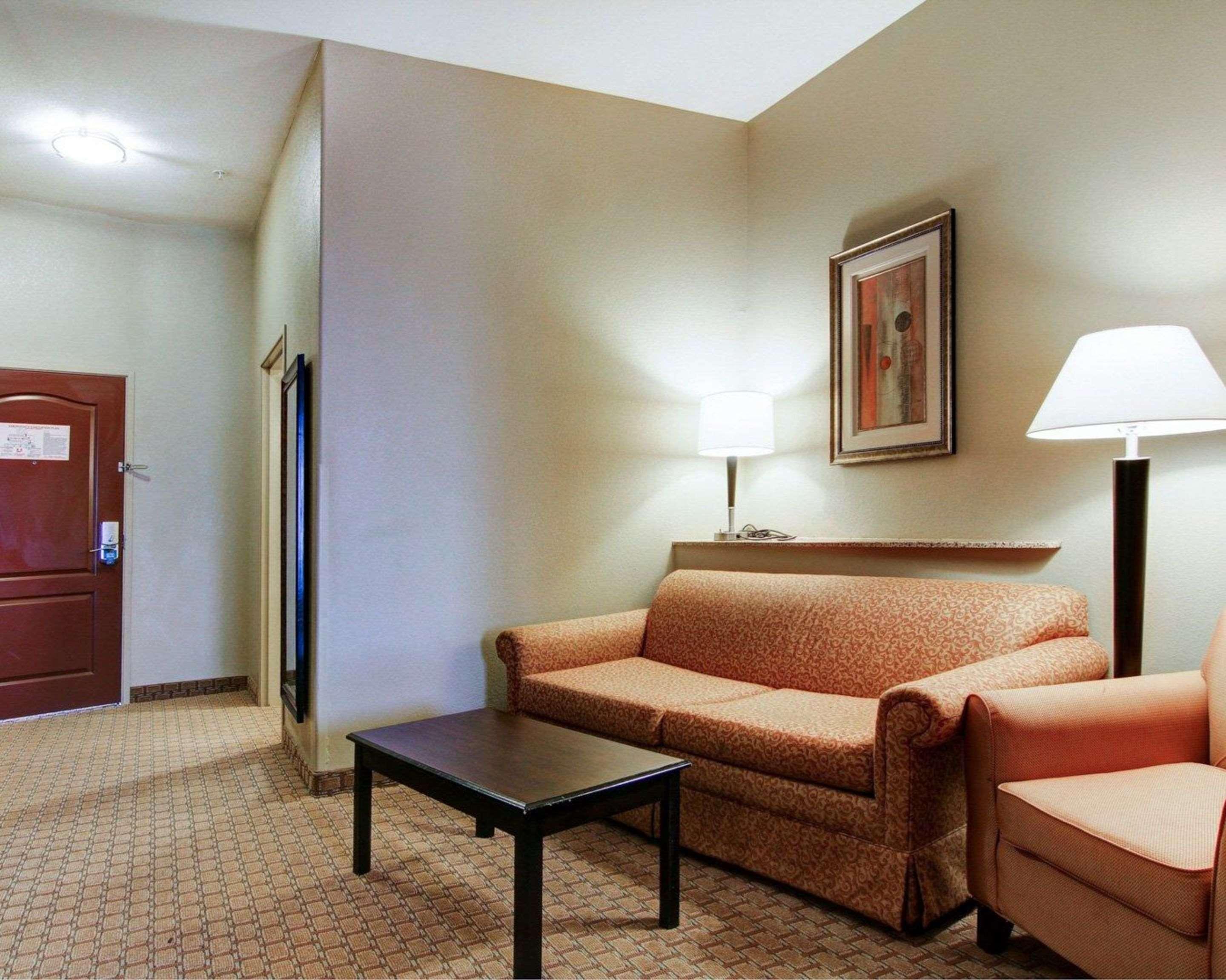 Comfort Suites Fort Stockton Buitenkant foto