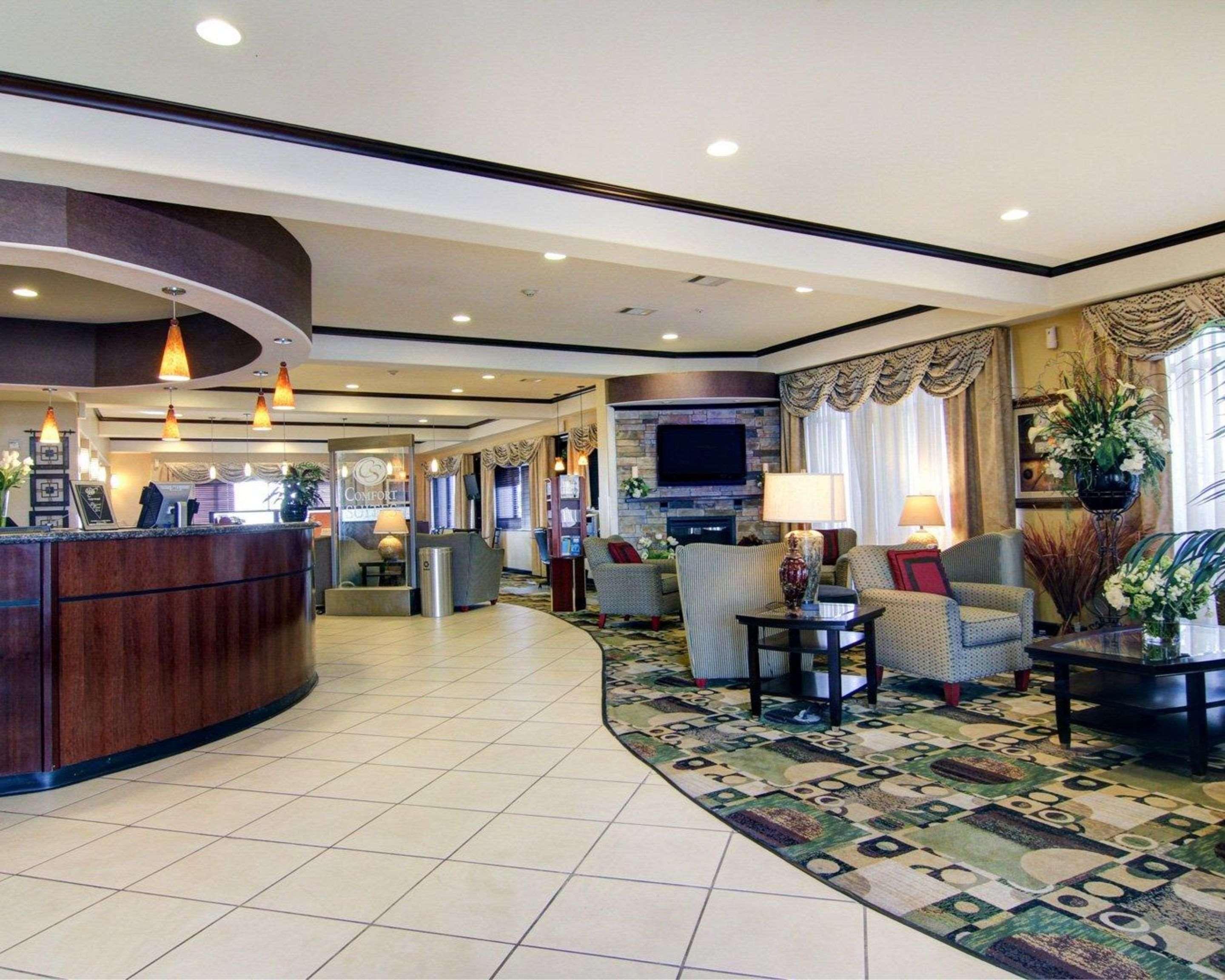 Comfort Suites Fort Stockton Buitenkant foto