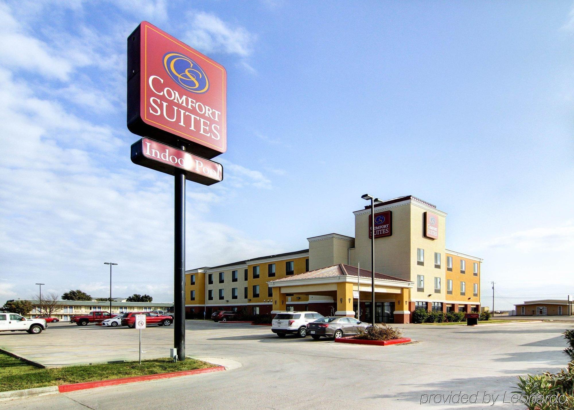 Comfort Suites Fort Stockton Buitenkant foto