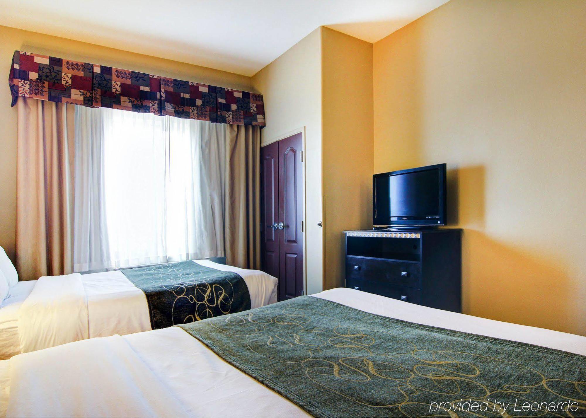 Comfort Suites Fort Stockton Buitenkant foto