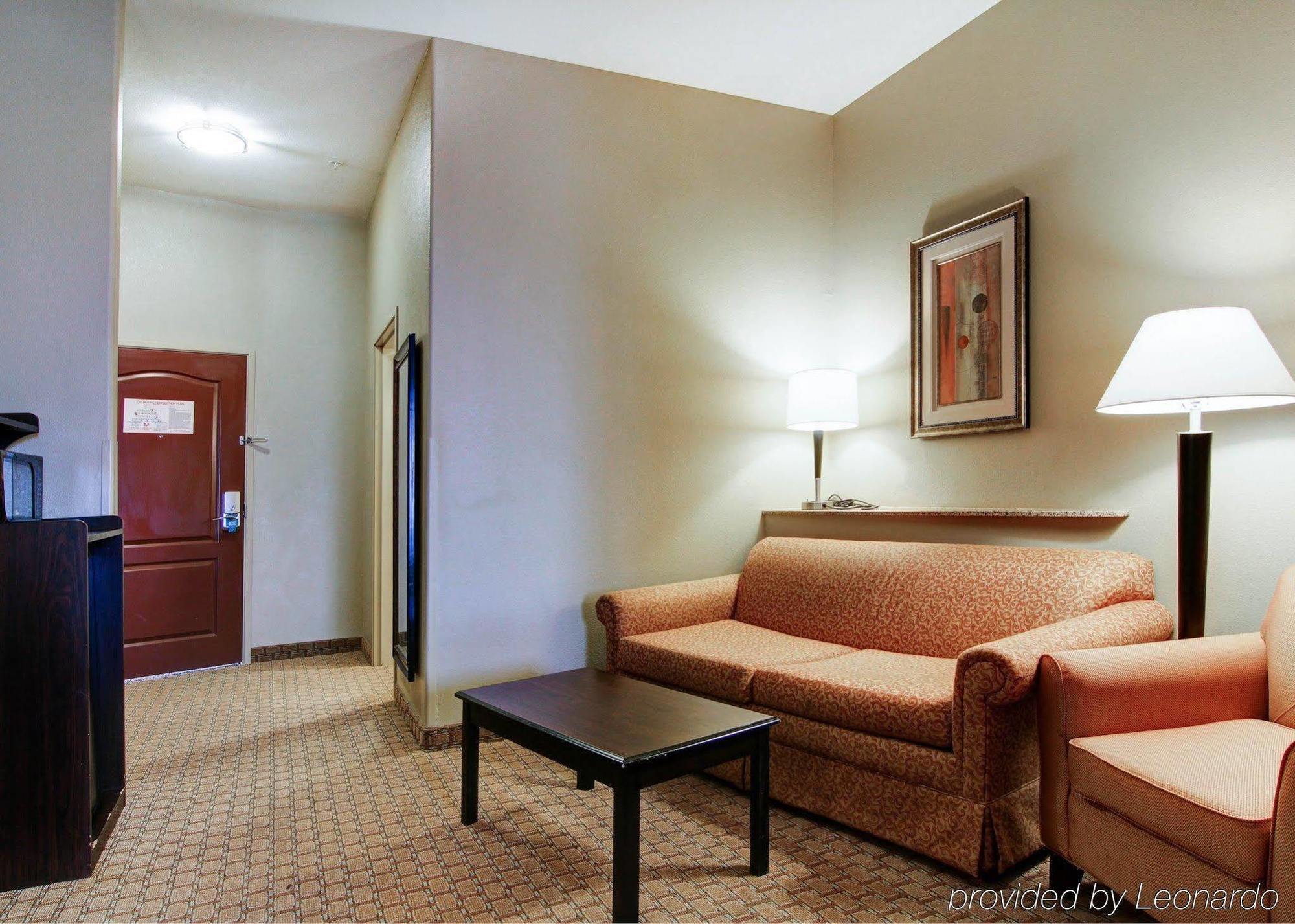 Comfort Suites Fort Stockton Buitenkant foto
