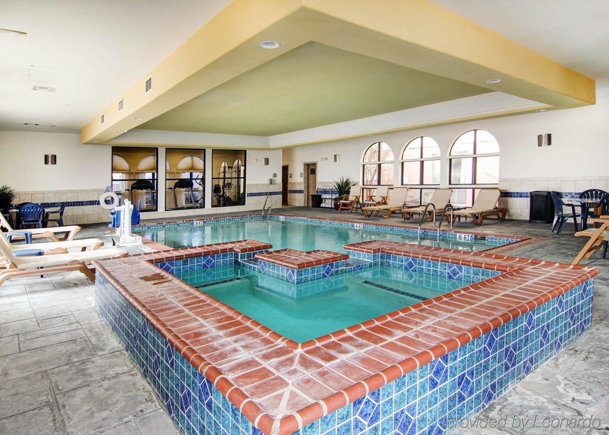 Comfort Suites Fort Stockton Buitenkant foto